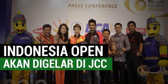 VIDEO: Indonesia Open Series 2017 akan Digelar di Tempat Berbeda