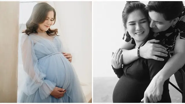 Masayu Clara Melahirkan Anak Kembar, Ini 6 Potret Perjalanan Kehamilannya