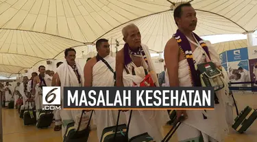 Waspadai Penyebab Masalah Kesehatan Jemaah Haji