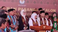 KPU Jatim: Dokumen Pendaftaran Pilkada Khofifah-Emil Lengkap dan Diterima