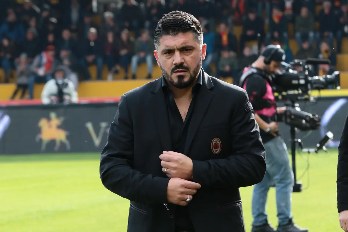 AC Milan-Gennaro Gattuso
