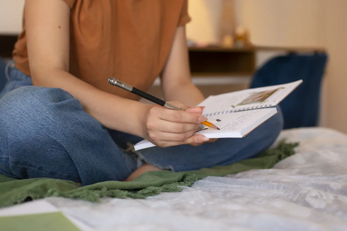 Ilustrasi journaling