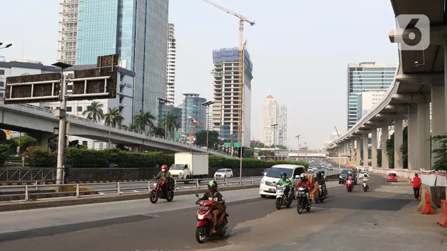 PSBB Transisi Akan Terapkan Rekayasa Lalu Lintas
