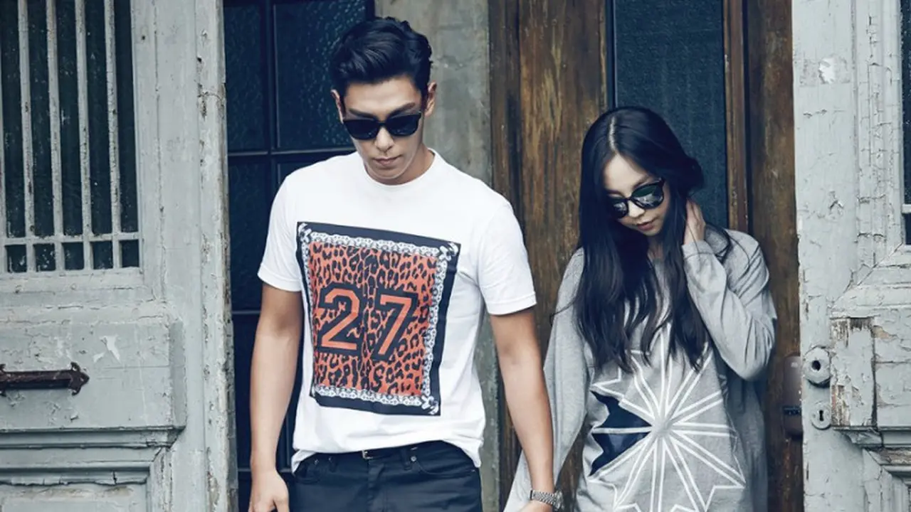 T.O.P Big Bang dan Sohee Kepergok Gandengan Tangan