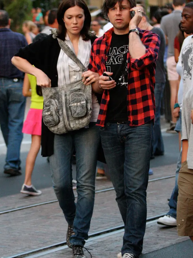 Mandy Moore dan Ryan Adams