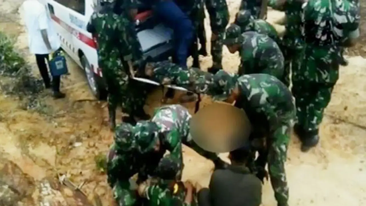 4 Prajurit PPRC Gugur Saat Latihan di Natuna