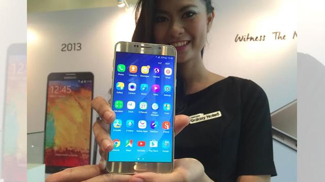 Resmi Meluncur Samsung Galaxy Note 5 Sudah Bisa Dipesan Tekno