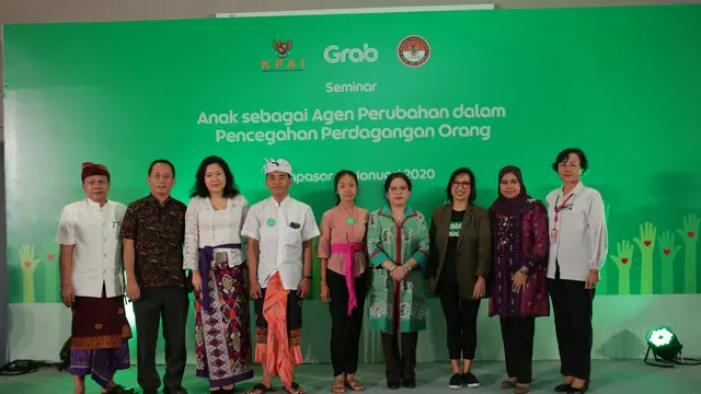 seminar "Anak sebagai Agen Perubahan dalam Pencegahan Perdagangan Orang"