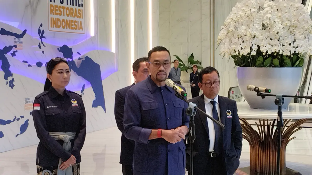 Bendahara Umum (Bendum) DPP Partai NasDem, Ahmad Sahroni