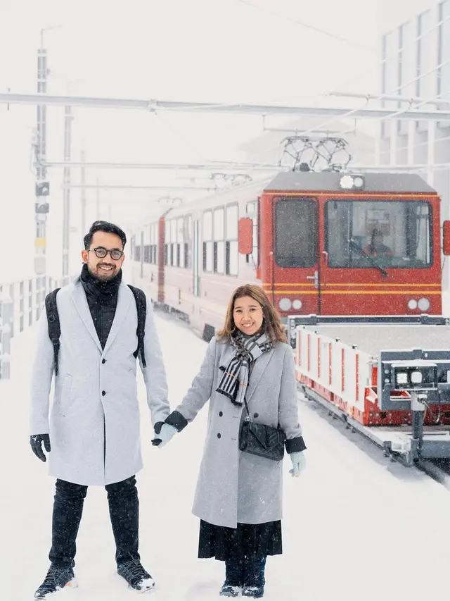 Kiky Saputri Bulan Madu