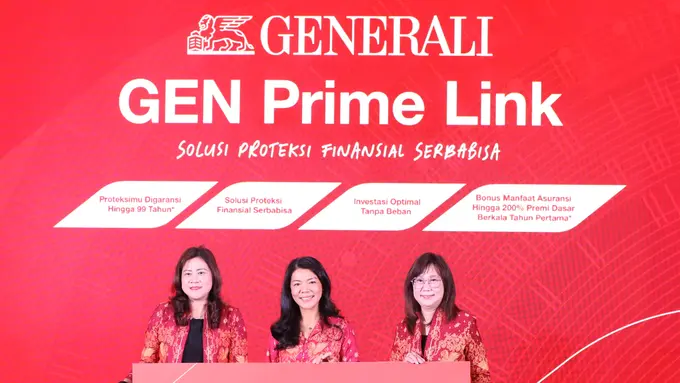Menata Rencana Hidup Lebih Tenang dengan GEN Prime Link, Solusi Proteksi Finansial Serbabisa dari Generali Indonesia