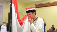 3 Napiter Lapas Surabaya Ikrar Setia ke NKRI