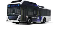Isuzu dan Toyota Hadirkan Bus Hidrogen, Begini Spesifikasinya