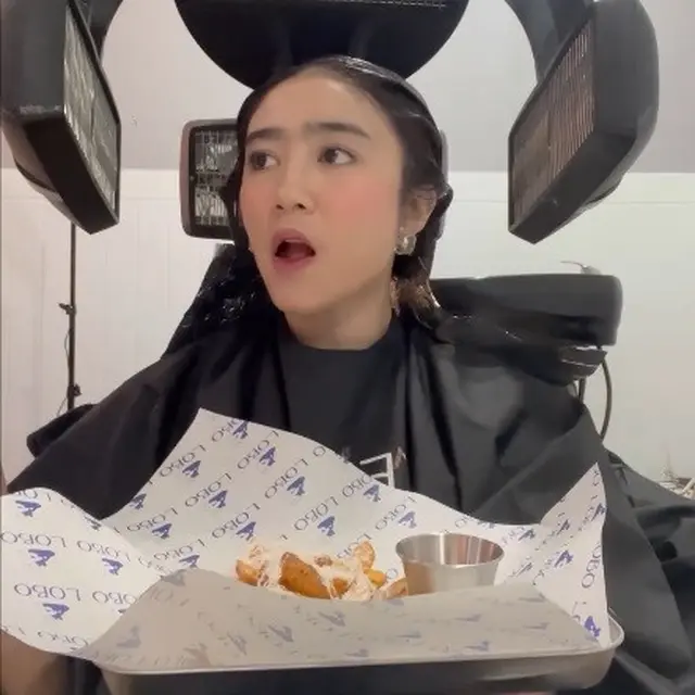Pertama Kali Berambut Pendek, Febby Rastanty Bagikan Momen Tegangan Saat Potong