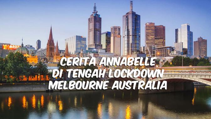 Berita Lockdown Melbourne Australia Hari Ini Kabar Terbaru Terkini Liputan6 Com