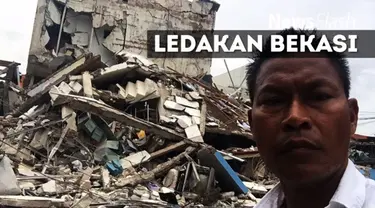 AKBP Untung Sangaji, berada dekat dari lokasi kejadian ledakan. dengan sigab penakluk teroris Sarinah ini sibuk menolong korban ledakan yang diduga berasal dari tabung gas 50 kilogram dari dalam outlet Pizza Hut Delivery (PHD), di Bekasi. 