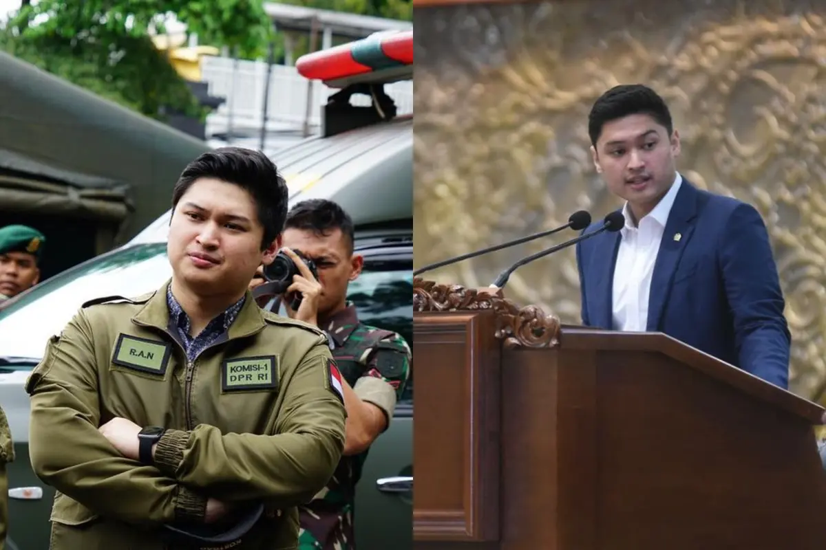 9 Pesona Tampan Rizki Natakusumah yang Jadi Jawaban Doa Beby Tsabina Saat Minta Jodoh