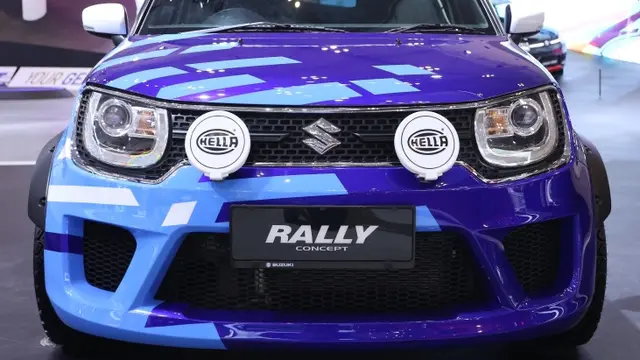 Suzuki Ignis Rally Concept