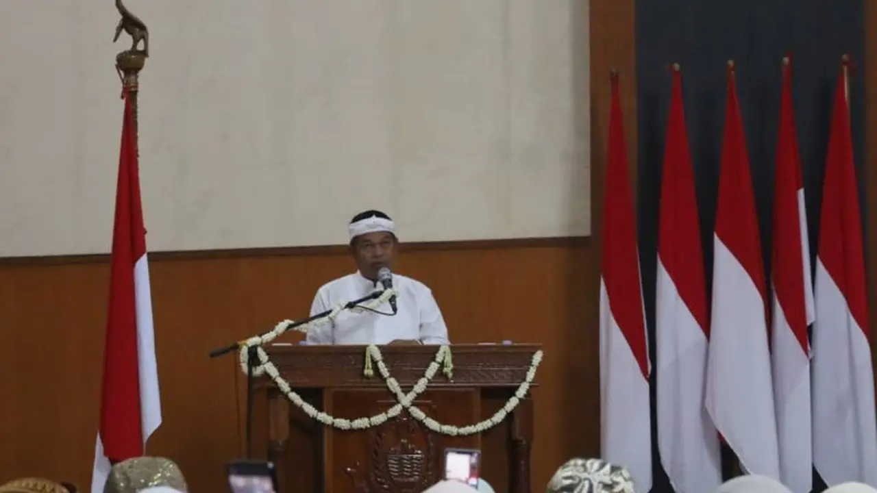 Gubernur Jabar Dedi Mulyadi. (Antara)