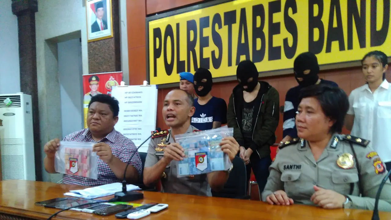 Kesaksian Mengejutkan Pelaku Pemerasan 300 Perempuan Korban Pria Tampan