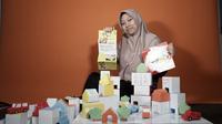 Mahasiswa Surabaya inovasi mainan untuk anak usia dini. (Liputan6.com/ ist)