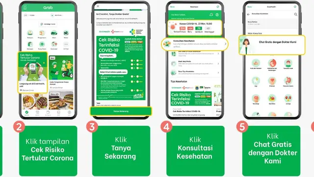Cara akses pemeriksaan awal