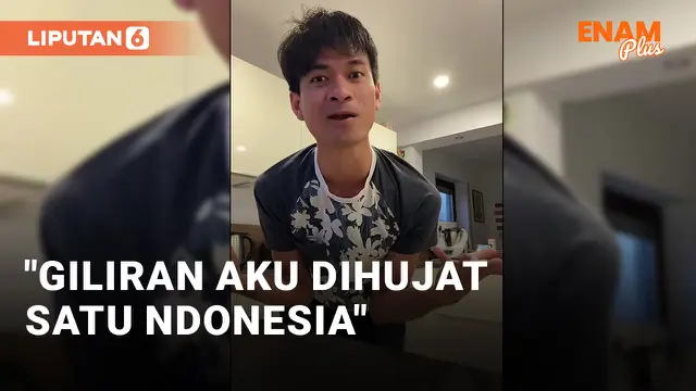 VIDEO: Ragil Mahardika Ngamuk! Sindir Pasangan Vickor-Alden