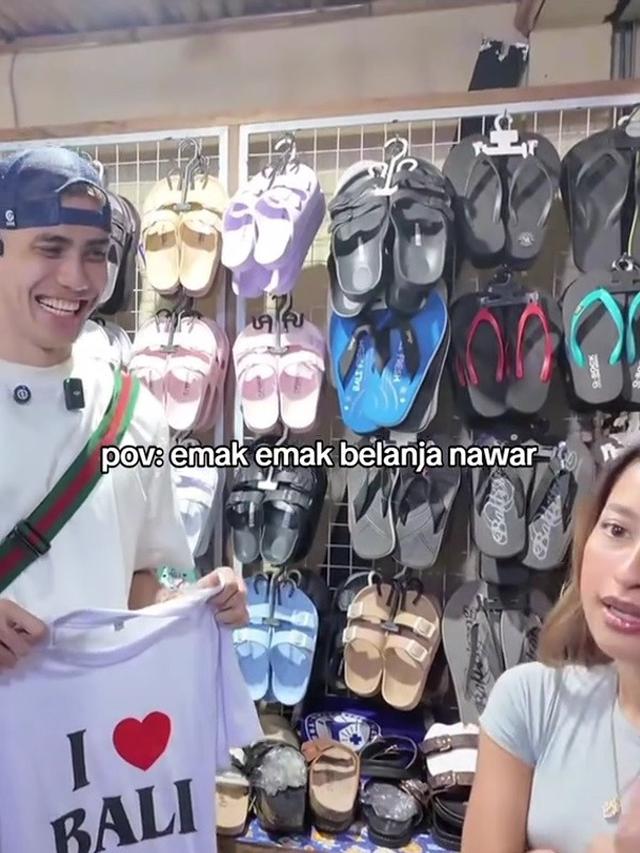 Nawar Harga Saat Belanja Bareng Aisar Khaled, Jennifer Coppen Disebut Lolos Kualifikasi Emak-Emak