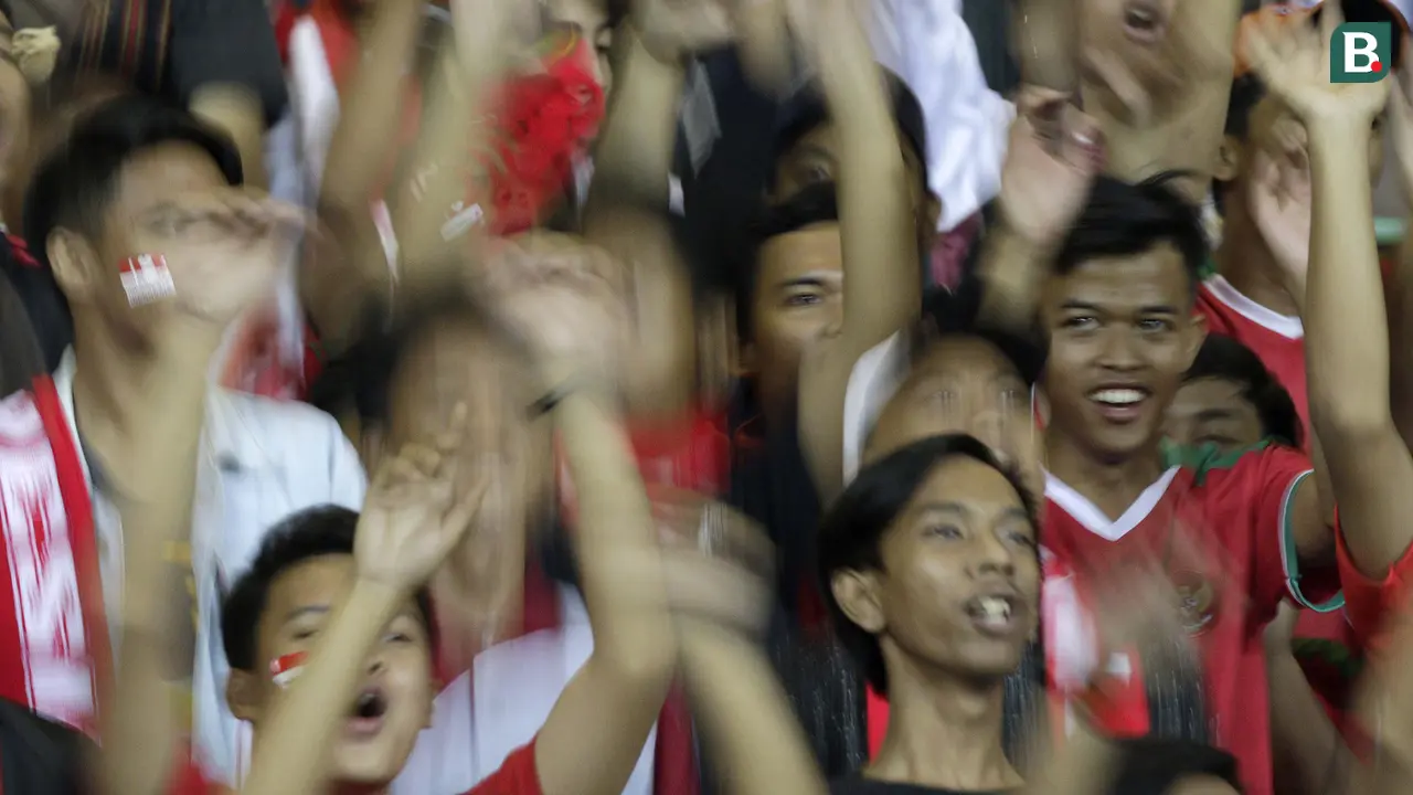 Sepak Bola : Indonesia Vs Palestina