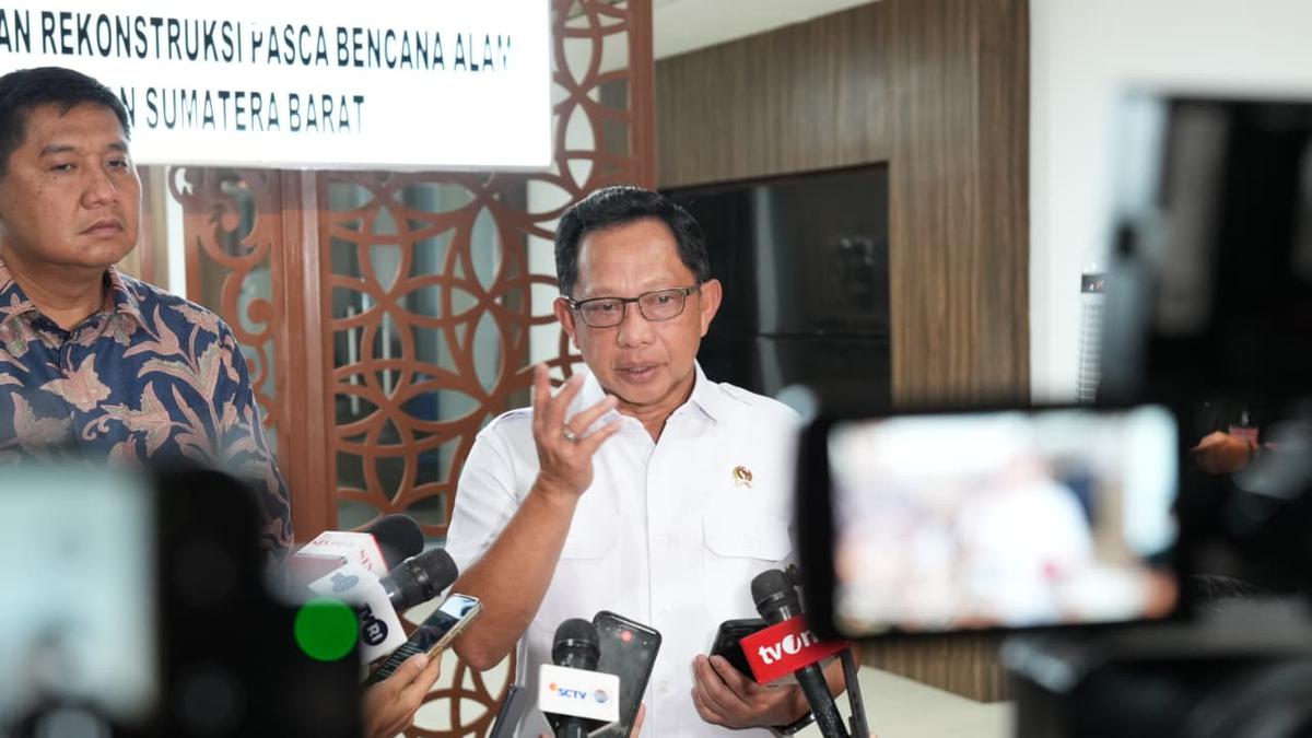 Kasatgas Tito Minta Pemda Percepat Pendataan Huntap, Berikan Deadline Seminggu