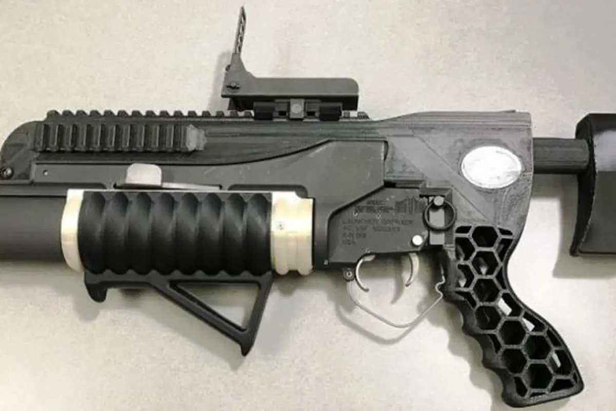 Pelontar Granat Buatan 3D-Printer. Kredit: U.S. Army Acquisition Support Center