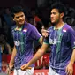 Angga/Ricky susul Ahsan/Hendra yang maju ke babak selanjutnya usai hajar ganda Jepang (Helmi Fithriansyah/Liputan6.com)