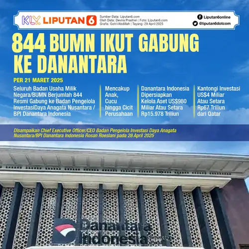 Pembentukan Holding Operasional Danantara dan Rencana Joint Fund