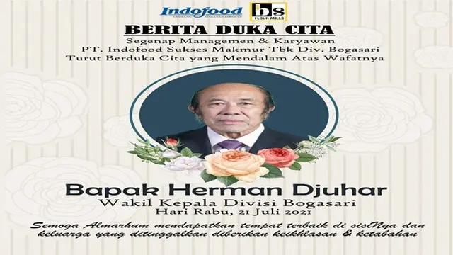 Wakil Kepala Divisi Bogasari Herman Djuhar (Dok: Indofood Sukses Makmur)