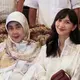 Sheila Dara saat Rayakan Iduladha 2026 bersama keluarga Vidi Aldiano. [@v8harrykiss]