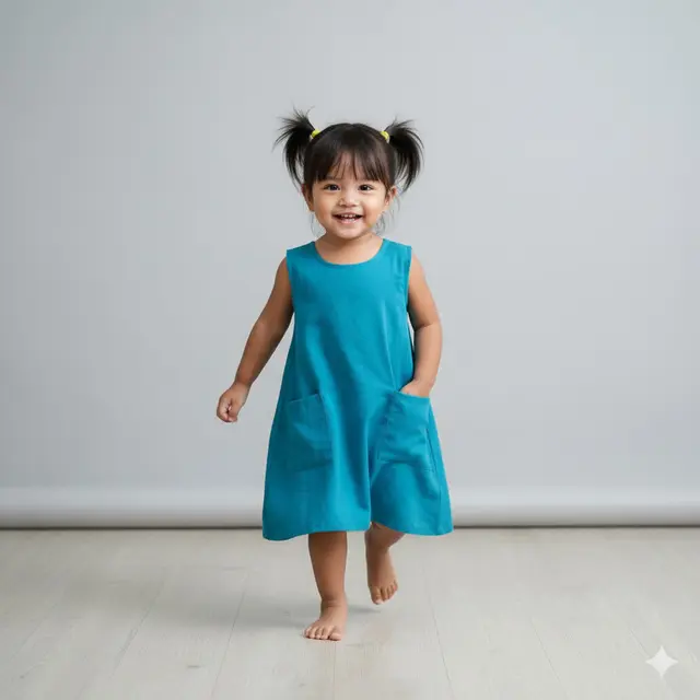 7 Model Daster Anak Balita, Nyaman Dipakai dan Tetap Lucu di Setiap Aktivitas
