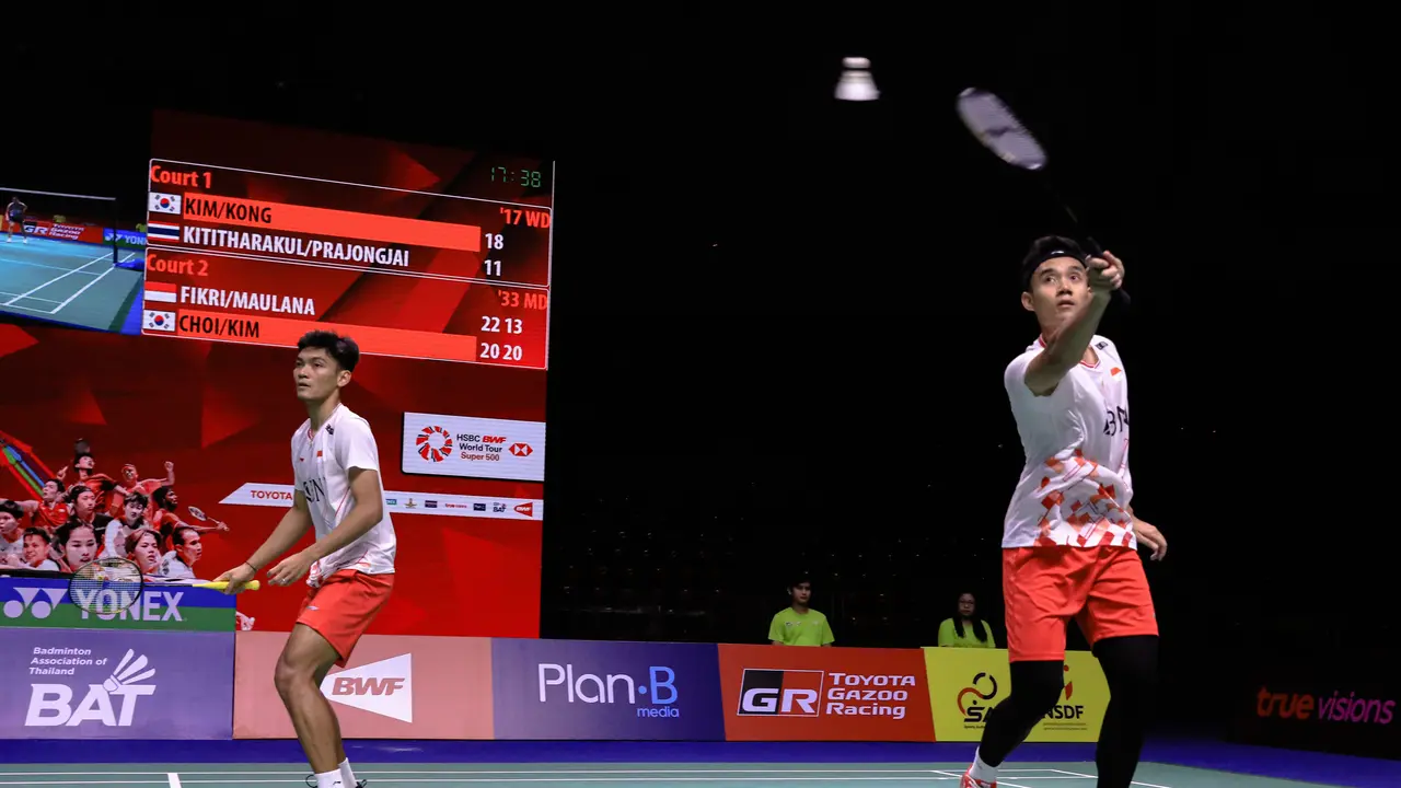 Bagas Maulana/Muhammad Shohibul Fikri - Thailand Open 2023