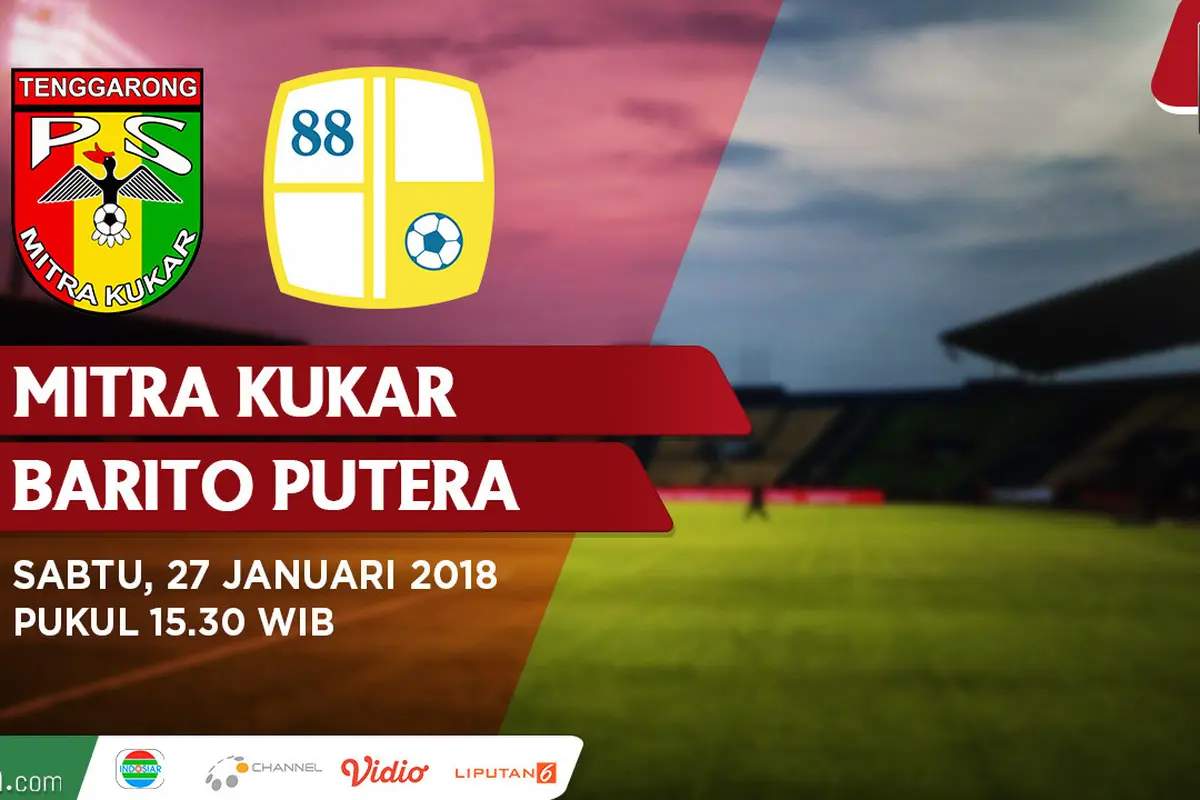Mitra Kukar Vs Barito Putera