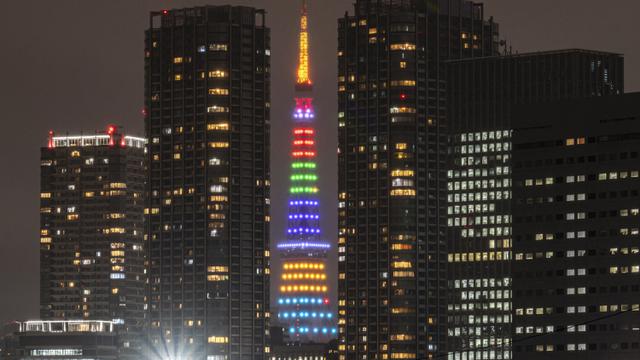 Warna-warni Cahaya Olimpiade 2021 Membalut Tokyo