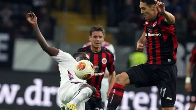 Eintracht Francoforte vs FC Girondins de Bordeaux 3-0