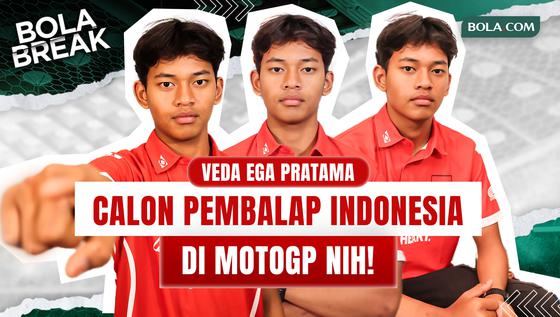 Sang Pencetak Sejarah Veda Ega Pratama, Berawal dari Motocross Kini Menuju Pentas Balap Motor Dunia