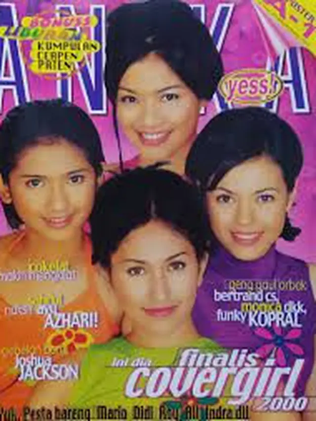 6 Foto Jadul Revi Mariska saat Jadi Model Majalah, Perjuangan Awal Karier