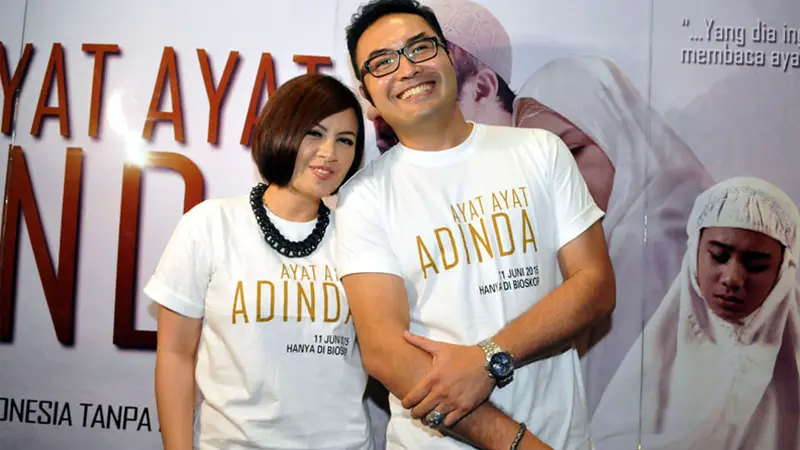 Surya Saputra dan Cynthia Lamusu