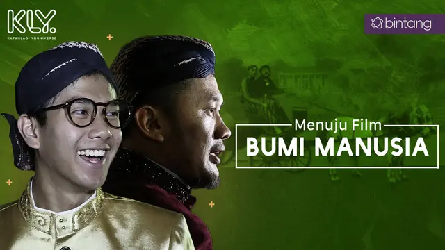 [Bintang] C1 Killer Content Iqbaal  Ramadhan Bumi Manusia