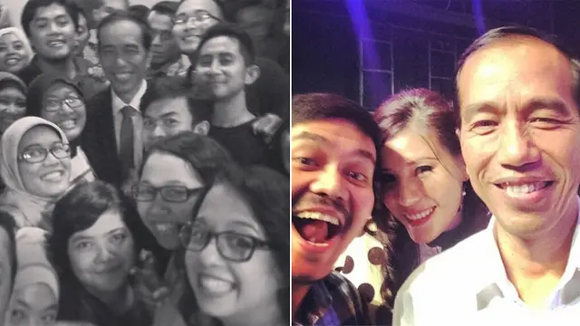 Begini Aksi Jokowi di Akun Instagramnya