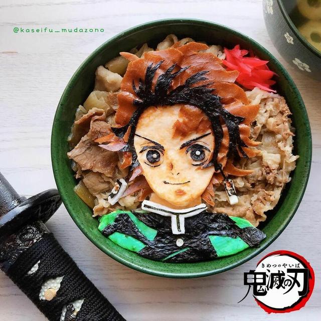 6 Kreasi Bento Bentuk Karakter Anime Ini Unik Banget
