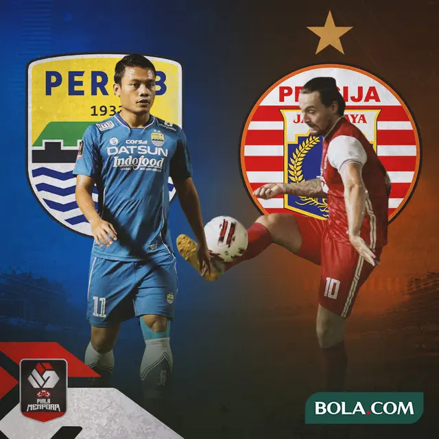 Piala Menpora - Dedi Kusnandar Vs Marc Klok