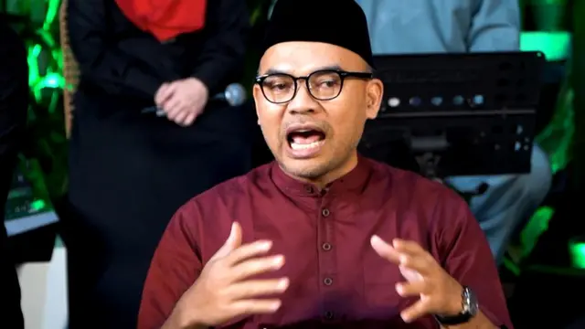 Direktur Eksekutif Ma'arif Institute, Ustadz Andar Nubowo, Ph.D jadi pemateri dalam program Takjilan Yuk Inspirasi Ramadhan. (Foto: Liputan6.com/Istimewa)