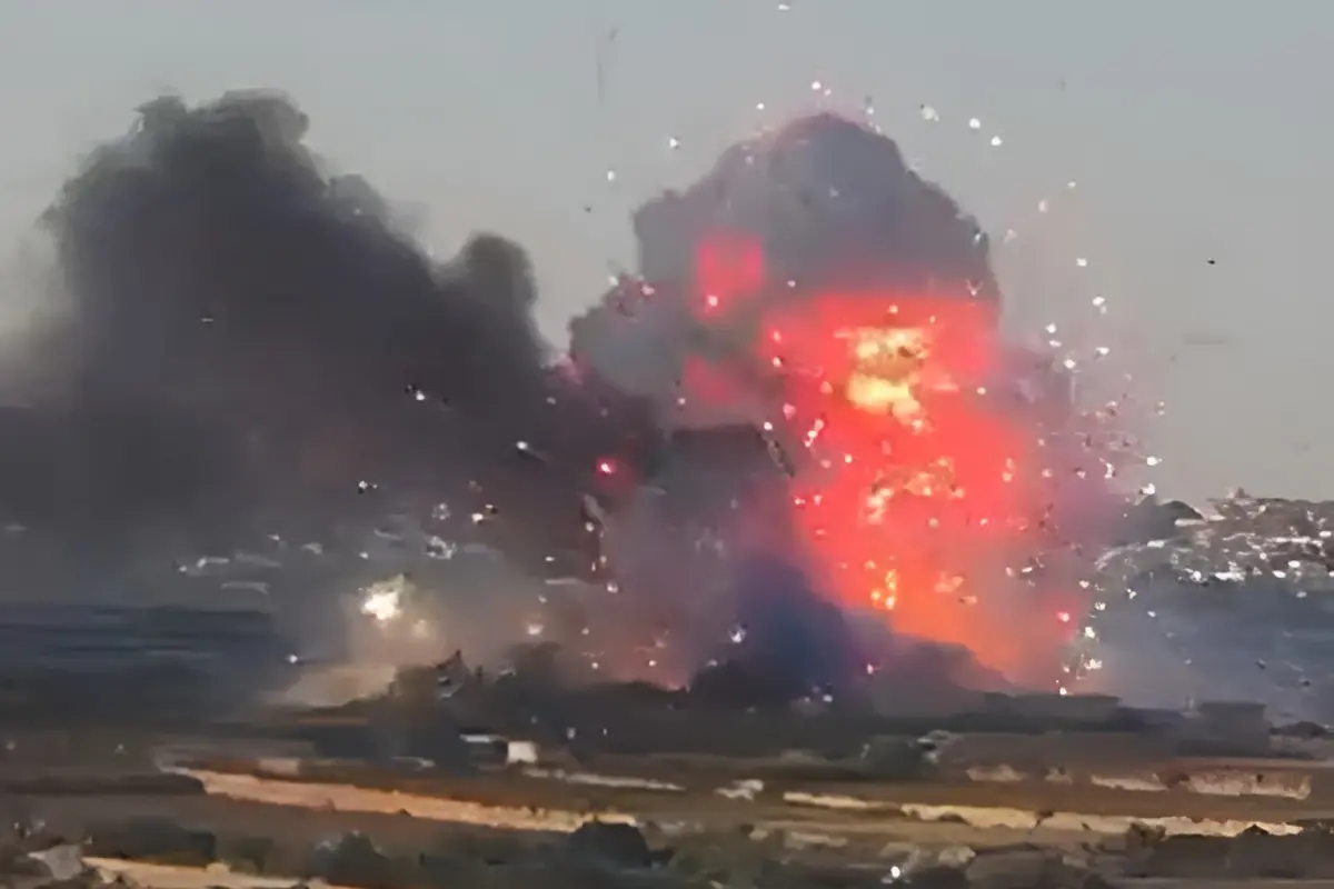Malta Fireworks Factory Experience Massive Explosion