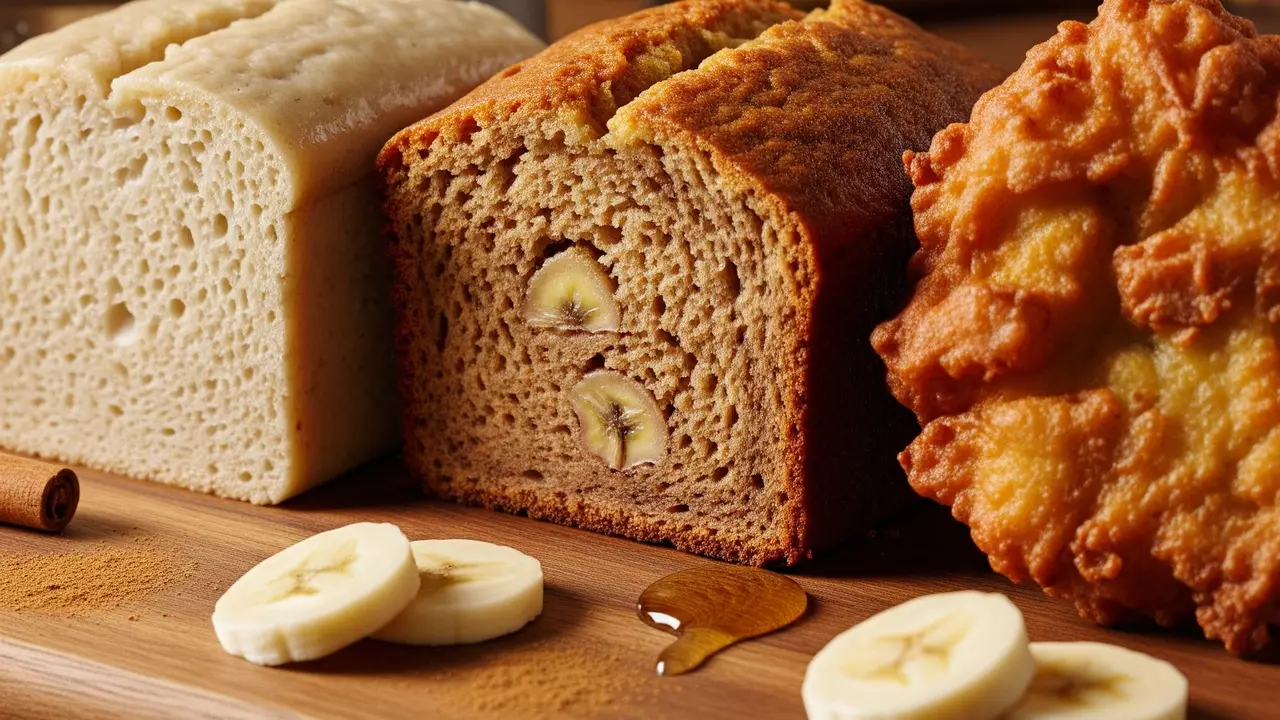 Cara Membuat Roti Pisang Lezat.
